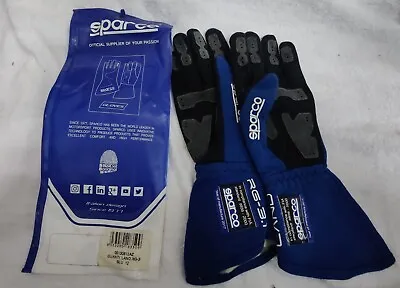 Sparco Land RG-3.1 Race Gloves Blue 12 00130812AZ • $89