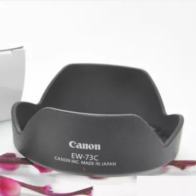 High Quality New EW-73C Lens Hood For Canon EF-S 10-18mm F/4.5-5.6 IS STM Lens • $13.40