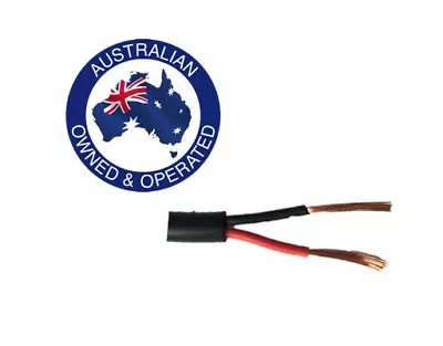 $148.50 • Buy 15A Twin Core 4mm 1.85mm2 Battery/speaker/auto Trailer Cable 100mtr