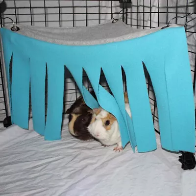 Squirrel Hamster Tent Cage Accessories Rat Sleeping House Small Animals Hideout • $14.22