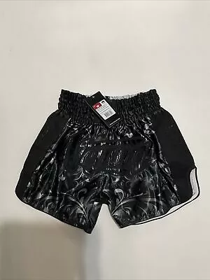 Venum Womens Absolute 2.0 Muay Thai Shorts Black Size M Nwt • $37.99