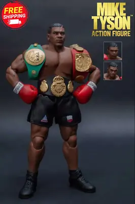 1/12 Scale Mike Tyson Action Figure Fighting Character Collection Model Toy • $39.50