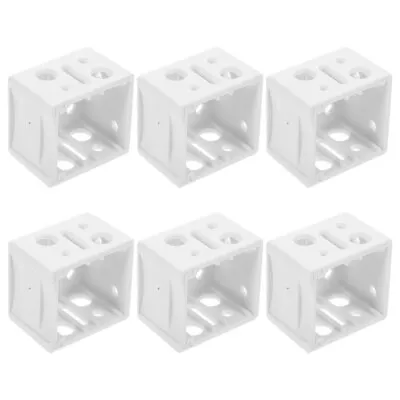  6pcs Mini 1 Inch Blind Bracket Window Blind Headrail Holder Blind Mounting • $7.27