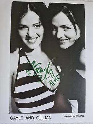 Gayle &Gillian Of Neighbours Signed Picture • £29.99