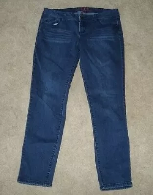 Womens Blue Jean  Pants Size 12 By Elle • $0.99