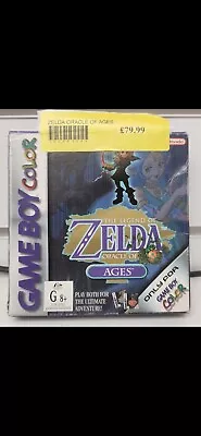 The Legend Of Zelda: Oracle Of Ages (Nintendo Game Boy Color 2001) -... • £80