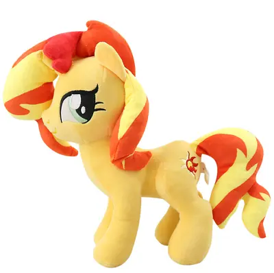 My Little Pony-Sunset Shimmer Cartoon Stuffed Animal Figure Plush Soft Toy • $12.99