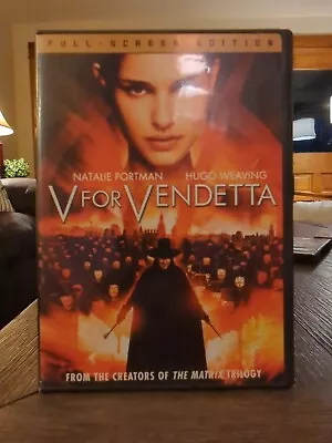 $5.99 • Buy V For Vendetta (DVD, 2006) LIKE NEW CONDITION 