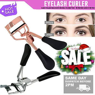 Eyelash Curlers Eye Curling Clip Beauty Tool Professional High Quality Stylish  • £3.49