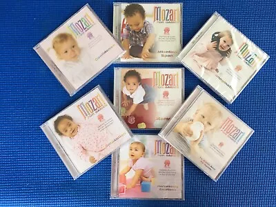 Mozart For Babies Audio CD Series - Various X7 Set  Great Baby Shower Gift New! • £14.99