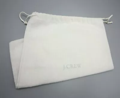 J Crew Protective Dust Bag Purse Cover Medium Drawstring Ivory • $8.34