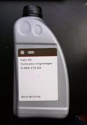 $50 • Buy Genuine VW Audi Haldex High Performance Gear Oil G065175A2 SEALED