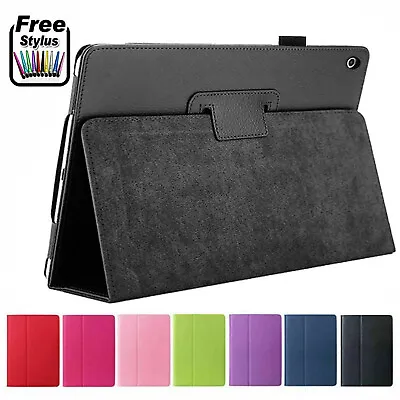 For IPad 10.2/10.9/9.7 9/8/7/6/5 Pro Air 5/4/3 Leather Magnetic Stand Case Cover • £5.78
