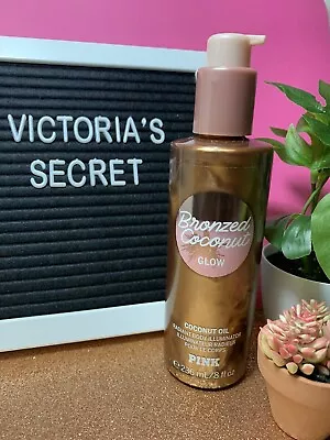 Victoria's Secret Bronzed Coconut Glow Radiant Body Illuminator Coconut Oil 8 Oz • $12