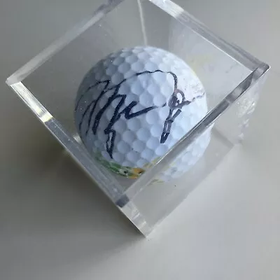 Michael Jordan Autographed Golf Ball • $105