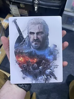 Witcher 3 Custom Steelbook Only • $25