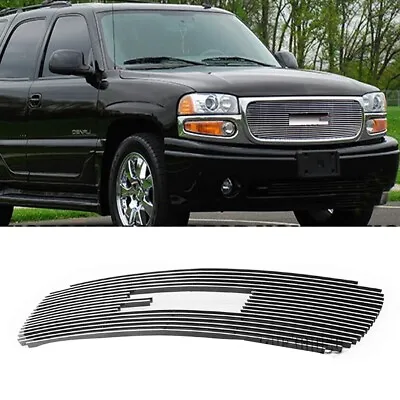 Fits 1999-2002 GMC Sierra 1500/2500 01-06 GMC Yukon Billet Grille Grill 00 01 • $67.88