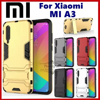 For Xiaomi MI A3 / MI 9T / Redmi Shockproof Robot Heavy Duty Stand Case Cover • $9.95