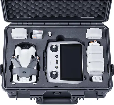 Titan MM410 Waterproof Hard Case For DJI Mini 4 Pro/Mini 3/Pro And RC2/RC/RC-N2/ • $79.99