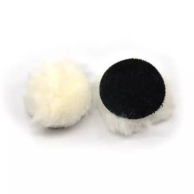 3  Hook And Loop Wool Buffing And Polishing Pad Hurricane • $4.99