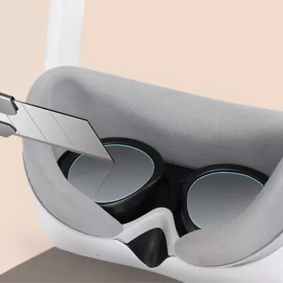 2pc VR Headset Glasses Lens Film HD Anti-Scratch Protector Kit • $42.99