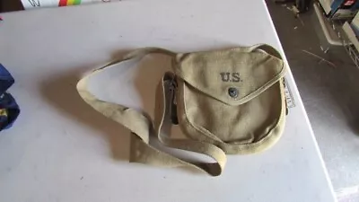 Vintage Army Pouch / Bag • $29.99