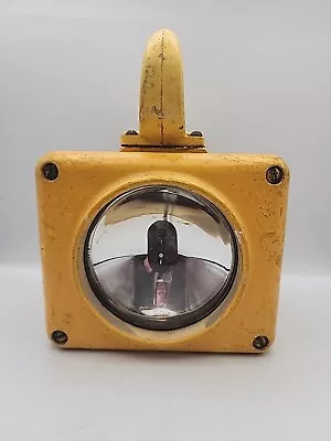 Vtg US Navy Battle Lantern Ship Deck Lamp USN Flashlight Torch  SYM 100.2 WWII • $55