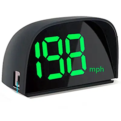 Digital Car SUV MPH Head Up Display Gauge GPS HUD Speedometer Big Font Universal • $19.70