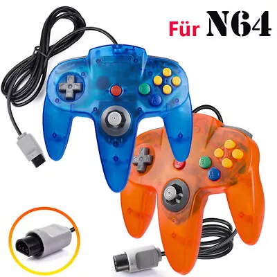 For Nintendo 64 N64 Controller Game Gamepad Joysticks Joypad AU Stock • $26.98