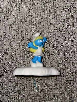 2017 Smurfette Mcdonalds Toy  • $2.79