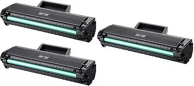 3 X Compatible NON-OEM MLT-D1042X Black Toner SU738A For Samsung ML-1670 • £35.22