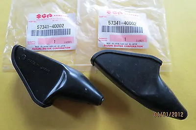 Nos Suzuki Lever Covers Rm Tm Dr Ds Sp Ts 80 100 125 250 370 400 500 Vintage Mx  • $29.99