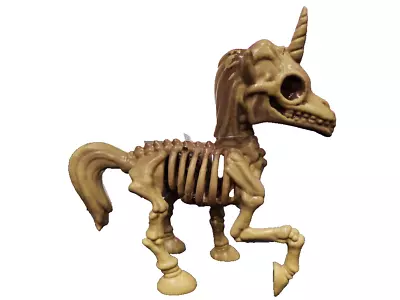 Creepy Spooky Unicorn Skeleton Realistic Scary 6 Inch Decor • $9