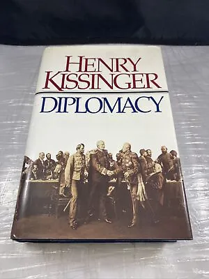 Diplomacy By Kissinger Henry Paperback Book Political History Best Seller • $8.05