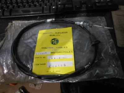 NOS MC Brand Clutch Cable Fits: Yamaha YA6 YA-6 1845 137-26335-10 • $6.29