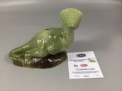 Wade Dinosaur Money Box~Saurolophus~Limited Edition 100~Certificate .VGC • £30