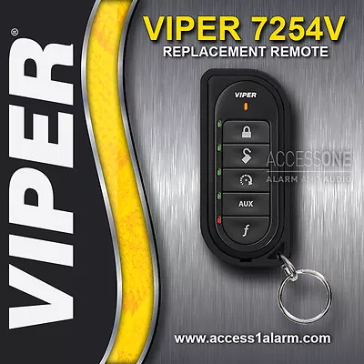 Viper 7254V 2-Way LED Remote Control Replacement Transmitter Fob EZSDEI7254 NEW • $84.99