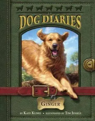 Dog Diaries #1: Ginger - Paperback By Klimo Kate - GOOD • $3.98