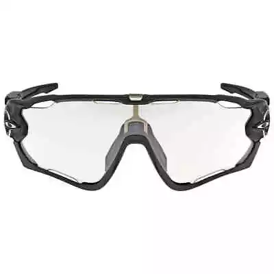 Oakley Jawbreaker Clear Black Iridium Photochromic Activated Sport Men's • $175.99