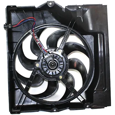 A/C Condenser Cooling Fan For 98-99 BMW 323i E36 Models W/ AC Condenser Mounted • $99.64