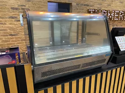 Polar Refrigerated Countertop Display Chiller 160 Litre Ltr   CD230  Commercial • £450