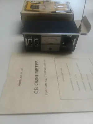 Vintage GC Electronics CB Omni Meter Model 18-157 • $32