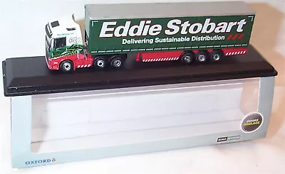 Oxford Diecast N Gauge Volvo FH4 Curtainside Eddie Stobart Phoebe Grace NVol4001 • £17.50