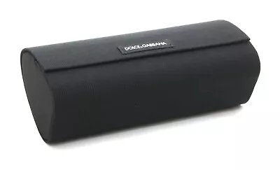 Dolce & Gabbana ® Spell Out Black Flip Eyeglasses Sunglasses Case Authentic NEW • $19.95