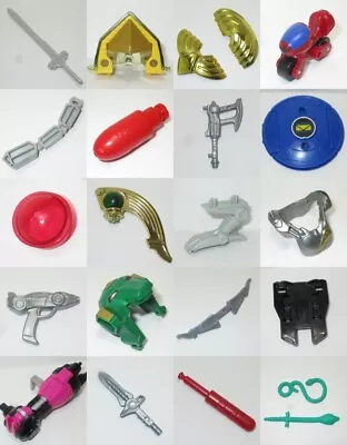 Power Rangers Parts Weapons & Accessories {MULTI-LISTING} Micro Zord Pieces MMPR • $6.95