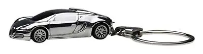 AUTOart DESIGN Key Chain 1/87 Scale Bugatti Veyron Aluminum From Japan 6A3239 • $120.75