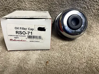 Nos Robertshaw Rso-71 Oil Filler Cap 1968-1987 Ford Ltd Fairlane Mustang Torino • $15