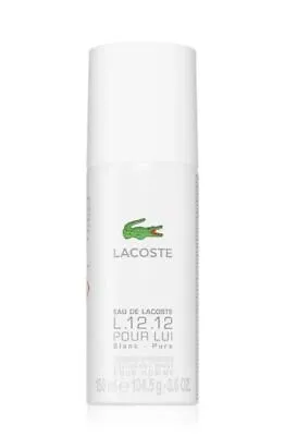 Lacoste L.12.12 Blanc Deodorant Spray 150ml • £10