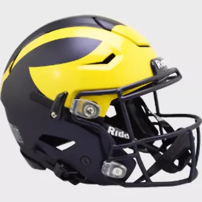 Michigan Wolverines Full Size Authentic SpeedFlex Helmet Painted Wings - NCAA. • $609.99