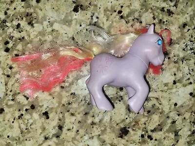 Vintage 1985 My Little Pony G1 SKY ROCKET Twinkle Eye Ponies • $5.99